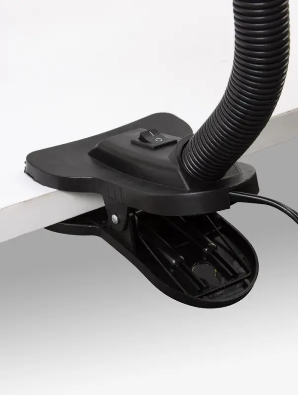 Светильник настольный MRC-123B, E27, 1&times;60 Вт, красный