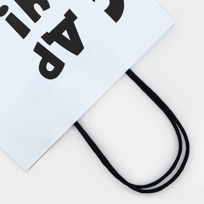 Пакет крафт «С ДР!», 22 х 12 х 27 см, крученая ручка, 1 шт Пакет крафт «С ДР!», 22 х 12 х 27 см, крученая ручка, 1 шт