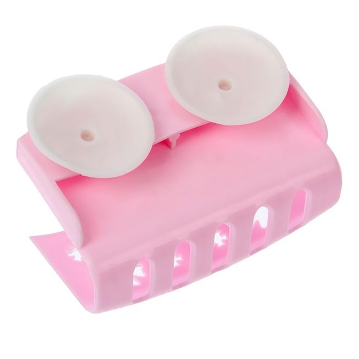 Подставка под губку на присосках, пластик, МИКС Подставка под губку на присосках, пластик, МИКС