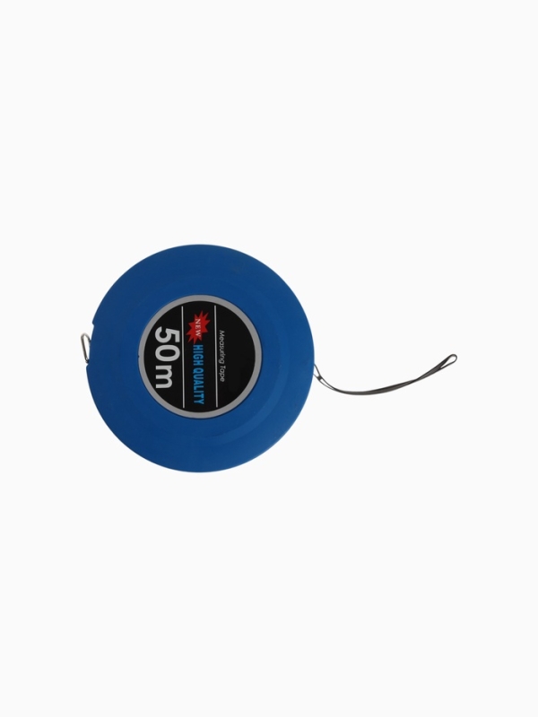 Рулетка геодезическая ЛОМ, ПВХ лента, 50 м х 12.5 мм Рулетка геодезическая ЛОМ, ПВХ лента, 50 м х 12.5 мм