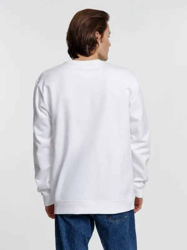 Свитшот унисекс Columbia, белый, размер XS Свитшот унисекс Columbia, белый, размер XS