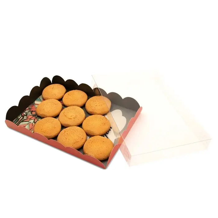 Коробка для печенья &laquo;Благодарю&raquo;, 22&times;15&times;3 см 5 шт.