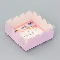 Коробка для печенья, «Для тебя», 7×7×3 см