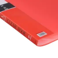 Папка А4, 20 файлов, 400 мкм, МИКС