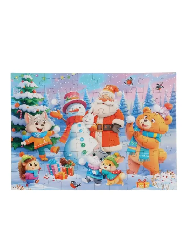 Пазл 60 эл. "Веселый праздник" П60-7597