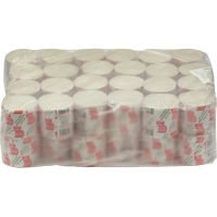 Бумага туалетная ОСТРОВСКАЯ Новинка 1сл б/втул серая 30м 48рул/уп