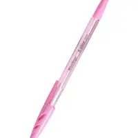 Ручка шариковая Berlingo. Tribase Pastel, синий стержень, узел 0.7 мм, МИКС