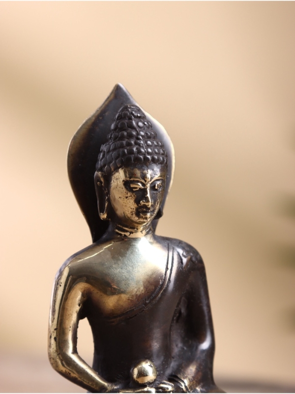 Сувенир бронза Сувенир бронза "Будда" 8х7х13 см