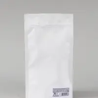 Дой пак металлизированный белый матовый 120х210