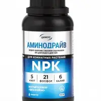 Удобрение для комнатных растений &laquo;Аминодрайв&raquo;, 250 мл, &laquo;ЦИМУС&raquo;