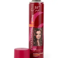 Лак для волос Jet chocolate Strong maxi &laquo;Экстра сильная фиксация&raquo;, 300 мл