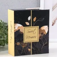 Фотоальбом "Воспоминания"  304ф 10X15см, ПП карм., 2ф на стр, черные страницы Фотоальбом "Воспоминания"  304ф 10X15см, ПП карм., 2ф на стр, черные страницы