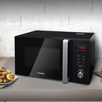 Микроволновая Печь HYM-M2062 23л 800Вт черный