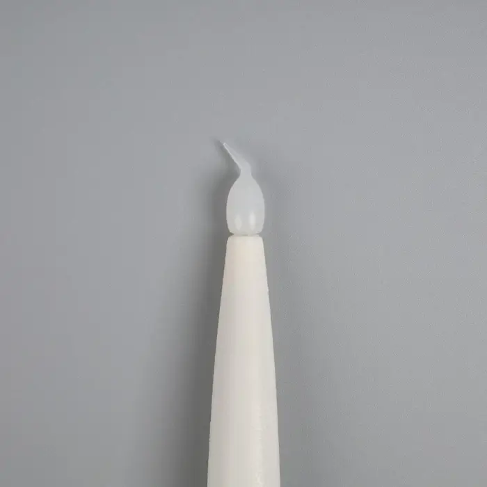 Светодиодные свечи на прищепках 19 см, 6 штук, батарейки АААх1 (не в комплекте), пульт ДУ, свечение тёплое белое