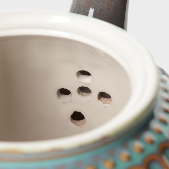 Чайник заварочный Доляна Чайник заварочный Доляна "Винтаж" 1100 мл, цвет синий