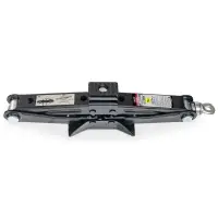 Домкрат ромбический AVS JA-1000R, 1т, 100-350мм с резиновой опорой + сумка в комплекте