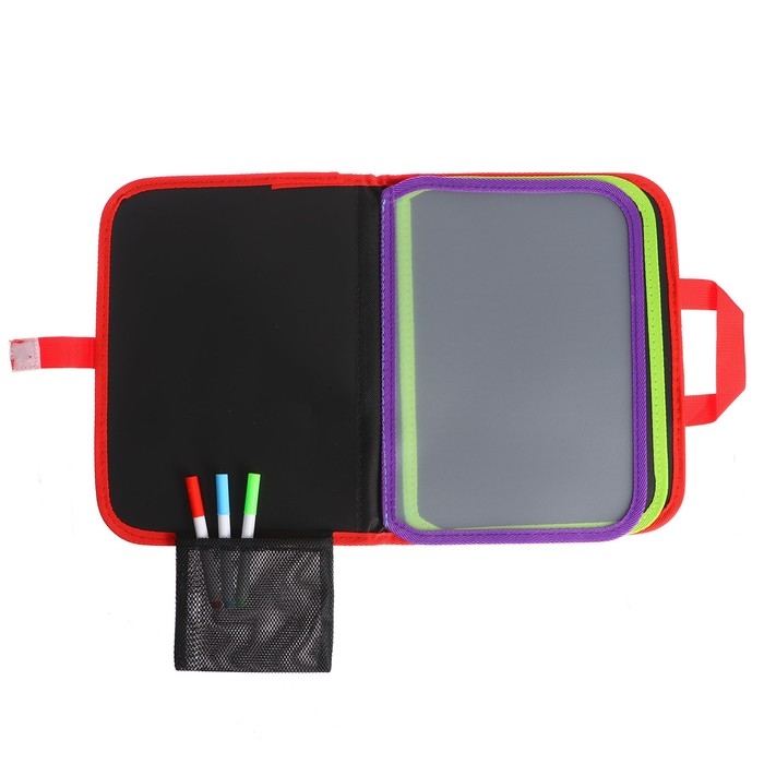 Набор для рисования в виде книжки «Ламы» 6 стр., 3 маркера, 29,5 × 21,5 см Набор для рисования в виде книжки «Ламы» 6 стр., 3 маркера, 29,5 × 21,5 см