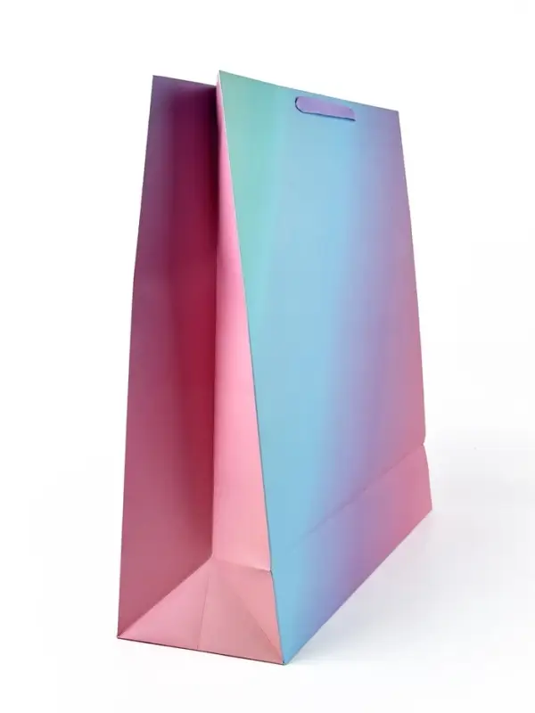 Пакет ламинированный &laquo;Волшебный день&raquo;, тиснение, 52&times;52&times;17 см