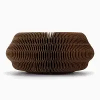 Когтеточка - игрушка &laquo;Пижон. Бублик&raquo;, 11&times;11&times;7/20&times;11 см, гофрокартон, коричневая