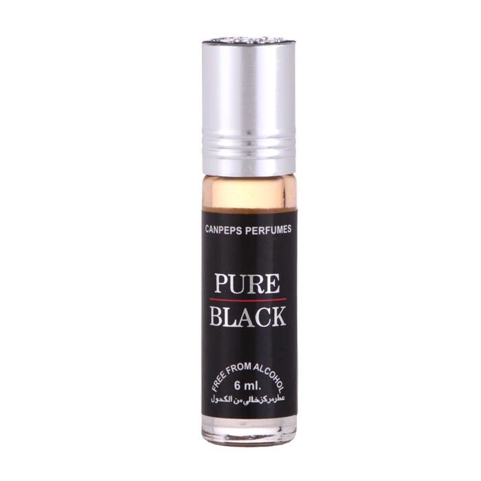 Духи масляные мужские Pure Black, 6 мл Духи масляные мужские Pure Black, 6 мл