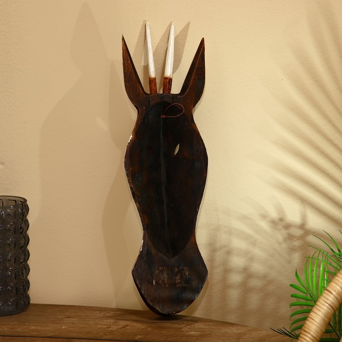 Маска Маска "Зебра" албезия 55 см