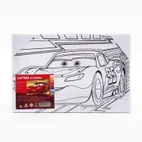 Картина по номерам для детей &laquo;Молния Маккуин&raquo; 20&times;30 см