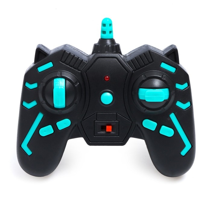 Джип радиоуправляемый DRIFT, 4WD, дрифт, работает от аккумулятора, цвет синий Джип радиоуправляемый DRIFT, 4WD, дрифт, работает от аккумулятора, цвет синий