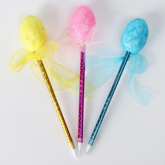 Ручка «Яйцо», синие чернила, МИКС Ручка «Яйцо», синие чернила, МИКС