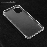 Чехол Luazon для iPhone 11, силиконовый, противоударный, прозрачный