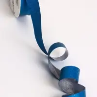 Лента &laquo;ТИФФАНИ&raquo; для декора и подарков, синий, 2 см &times; 50 м