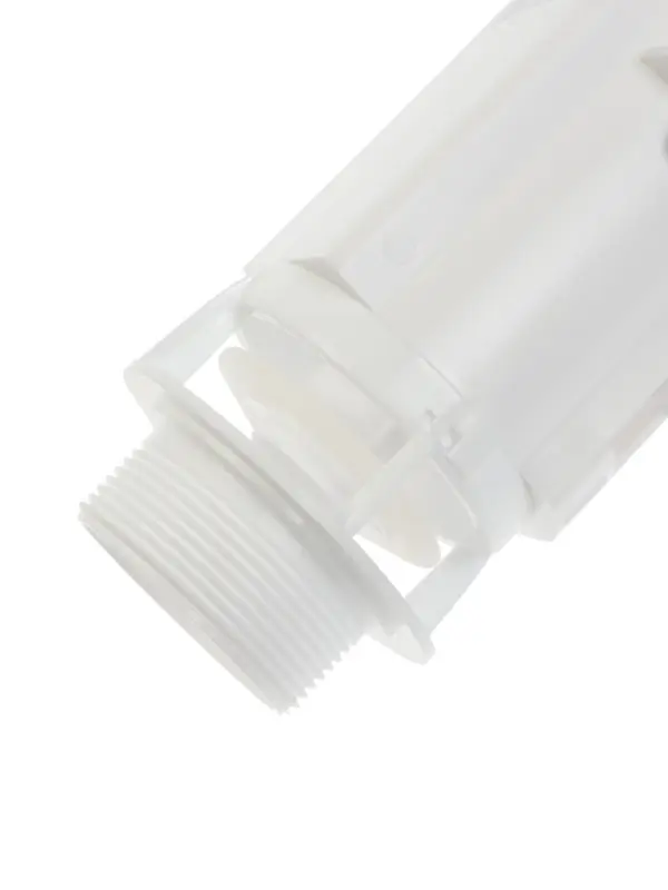 Арматура для смывных бачков "УКЛАД" - 2, с нижней подводкой 1/2", двухкнопочная, хром