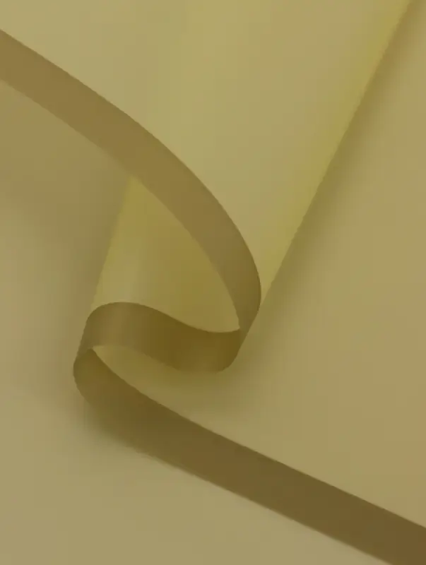 Пленка для цветов и букетов &laquo;Полупрозрачная кайма&raquo;, оливковая, 57&times;57 см