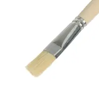 Кисть для рисования, щетина, № 16, Calligrata, плоская, деревянная ручка