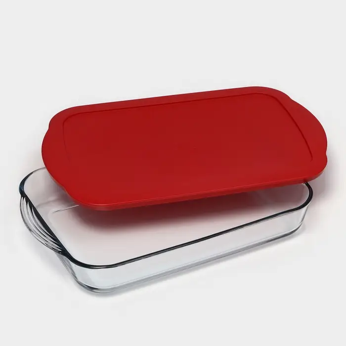 Форма для запекания прямоугольная с крышкой, 3,85 л Форма для запекания прямоугольная с крышкой, 3,85 л