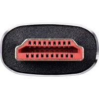 Кабель HDMI 19M/M,ver. 2.1 8KX60Hz (Econom) оплетк 3m iOpen <ACG859B-3.0