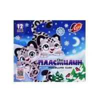 Пластилин &laquo;Луч. ZOO&raquo;, 12 цветов, 180 г