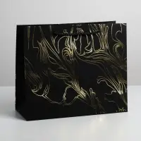 Пакет подарочный, упаковка, «For you», 27 х 23 х 12 см