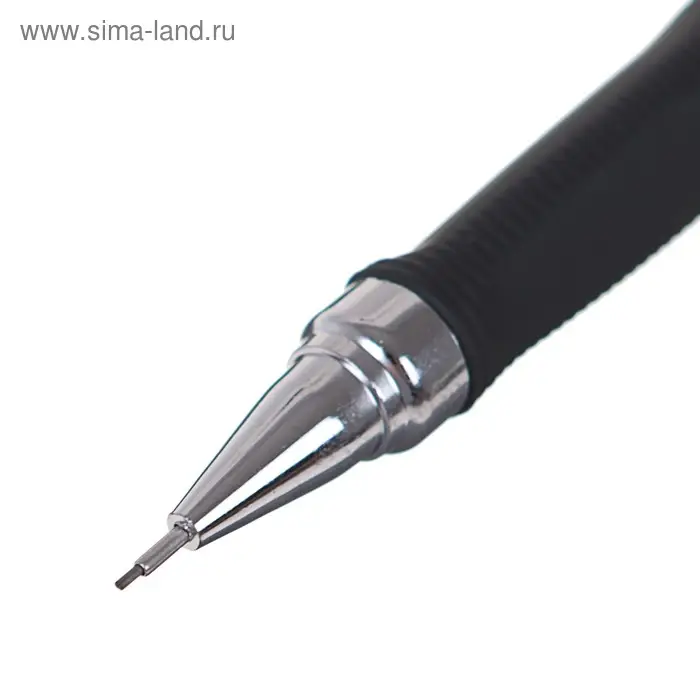 Карандаш механический 0,5 мм FineGraphix, 2В пластиковый корпус, МИКС