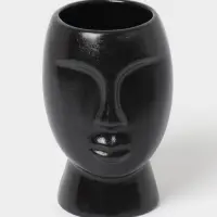 Аксессуары для ванной SAVANNA &laquo;Вуду&raquo;, 3 предмета, мыльница, дозатор для мыла, стакан, чёрные