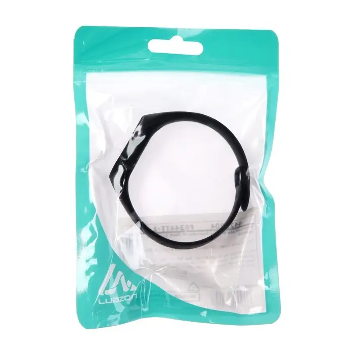 Ремешок для фитнес-браслета Mi Band 2 Luazon, чёрный