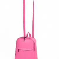 Рюкзак-сумка женский на молнии, с карманами, размер 27&times;9.5&times;32 см, фуксия