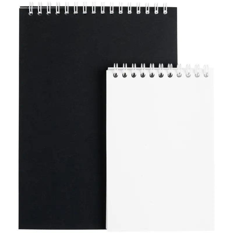 Блокнот Dali в клетку, черный Блокнот Dali в клетку, черный