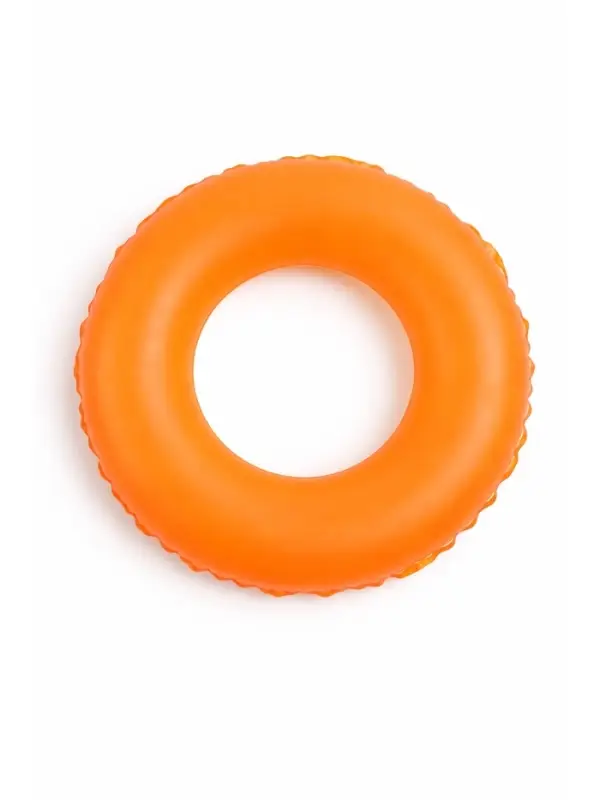 Круг для плавания, надувной, d=65 см, от 3 лет, оранжевый