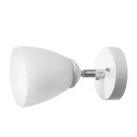 Бра BayerLux 4112/1, 1&times;40 Вт, E27, 11&times;18&times;19.5 см белое