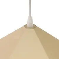 Светильник Edward, 1&times;40 Вт, Е27, 38&times;38&times;25 см, сливочный