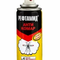 Аэрозоль Репеллент &laquo;Рефтамид&raquo;, Антикомар, от комаров, 100 мл