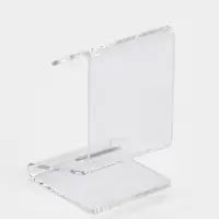 Подставка под серьги и кольцо 4&times;4&times;6.5 см, оргстекло 2 мм