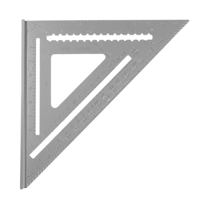 Универсальный кровельный угольник ТУНДРА, алюминий, 300 мм Универсальный кровельный угольник ТУНДРА, алюминий, 300 мм