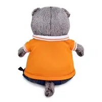 Мягкая игрушка &laquo;Кот Басик в джинсах и футболке поло&raquo;, 25 см, МИКС