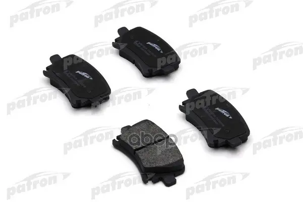 Колодки тормозные дисковые PATRON арт. PBP1636